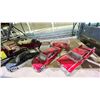 Image 2 : SHELF LOT OF ASSORTED MODEL CARS, INCLUDING: MAISTO, MOTOR MAX, JADA, & MORE