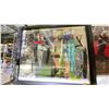 Image 2 : SHELF OF ASSORTED FRAMED CAR PHOTOS