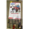 Image 1 : POWER WHEELS JEEP WRANGLER RUBICON RIDE-ON KIDS CAR (UNKNOWN WORKING CONDITION, MAY BE MISSING