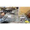 Image 2 : MODERN GLASS & METAL DESK