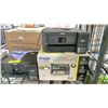 Image 2 : SHELF LOT OF ASSORTED PRINTERS