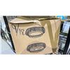 Image 2 : BOX OF 100 ULTIMATES GIENT OVAL RACK CONTAINERS
