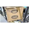 Image 2 : BOX OF 100 ULTIMATES GIENT OVAL RACK CONTAINERS