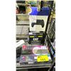 Image 1 : SHELF OF ASSORTED ITEMS, INCLUDING, PS5 REMOTE CONTROLLER, POWER CAT STATION *UNKNOWN WORKING