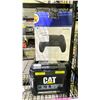 Image 2 : SHELF OF ASSORTED ITEMS, INCLUDING, PS5 REMOTE CONTROLLER, POWER CAT STATION *UNKNOWN WORKING