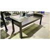 Image 2 : WOOD BENCH 54" X 20" X 20" (MINOR COSMETIC DAMAGE)