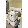 Image 2 : FOR LIVING 8000 BTU PORTABLE AIR CONDITIONER WITH HOSE (NO REMOTE)
