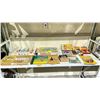Image 1 : SHELF OF ASSORTED ITEMS INCLUDING; VINTAGE BOARD GAMES, BOOKS, BLACKJACK DEALING MACHINE & MORE