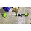 Image 1 : GREENWORKS PRO 80V CORDLESS TRIMMER WITH BATTERY (UNKNOWN WORKING CONDITION)
