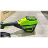 Image 2 : GREENWORKS PRO 80V CORDLESS TRIMMER WITH BATTERY (UNKNOWN WORKING CONDITION)