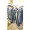 Image 2 : RACK OF ASSORTED SUIT JACKETS & PANTS (RACK NOT INCLUDED)