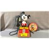 Image 1 : MICKEY MOUSE PHONE & MICKEY LIMITED EDITION PLATE (3427A)
