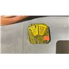 Image 2 : FIRST NATIONS HAND CARVED WALL DECOR TITLED "ALERT BAY" BY DAVE MOUNTAIN & VINTAGE POPEYE TIN DIME