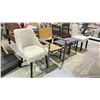 Image 2 : LOT OF 5 ASSORTED CHAIRS