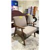 Image 1 : PADDED ARMCHAIR
