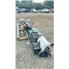 Image 1 : LARGE PALLET OF PIPES AND BRACKETS
