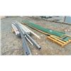 Image 1 : LOT OF ASSORTED PIPES AND PVC TUBES & MORE