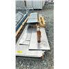 Image 1 : LOT OF ASSORTED METAL SHEETS
