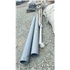 Image 1 : 2 PLASTIC PIPES, STAINLESS STEEL PIPE, & ALUMINUM PIPE