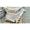 Image 2 : PALLET LOT OF DOORS
