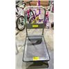 Image 2 : FOLDING 4 WHEEL PUSH CART