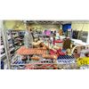 Image 2 : SHELF OF ASSORTED ITEMS INCLUDING; HOME DECOR, HOURGLASSES, FIGURINES & MORE