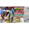 Image 2 : SHELF OF ASSORTED ITEMS INCLUDING; BOOMERANGS, PUZZLES, BABYSITTER SKIPPER MOTOR BIKE & MORE