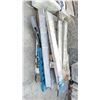 Image 2 : PALLET OF ASSORTED DOORS & DOOR HARDWARE KITS