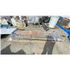 Image 2 : PALLET OF ASSORTED ITEMS INCLUDING; AIR & WATER MEMBRANE, METAL RODS, ROLLS OF PLASTIC & MORE