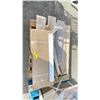 Image 2 : PALLET OF ASSORTED ITEMS INCLUDING; VOLVO MACK TANK & FLOORING
