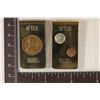 Image 1 : 2 MEDAL AFTER TAXES MONEY CLIPS, 1971 LINCOLN CENT