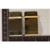Image 2 : 2 MEDAL AFTER TAXES MONEY CLIPS, 1971 LINCOLN CENT