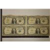 Image 1 : 4-US $1 SILVER CERTIFICATES: 2-1957-A & 2-1957-B'S