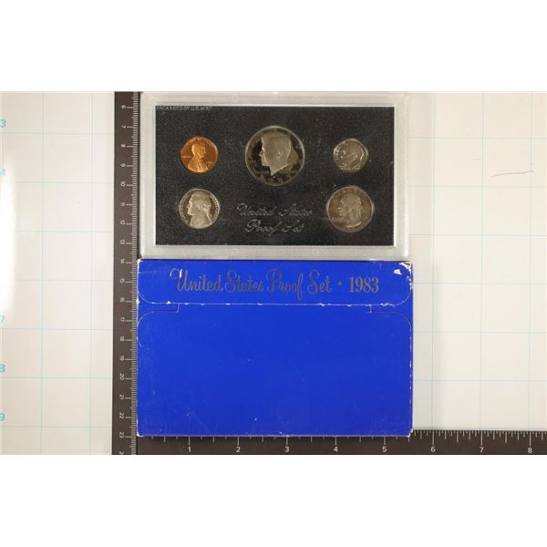 1983 US PROOF SET (WITH BOX)