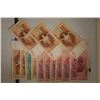 Image 2 : 13 YUGOSLAVIA BILLS: 5-1990-1000 DINARA, 1-1992-