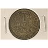 Image 1 : 1914-A GERMAN SILVER 1 MARK .1606 OZ. ASW