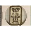 Image 1 : 4 GRAMS .999 FINE SILVER INGOT SERIALIZED "SIMMONS