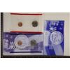 Image 1 : 1999-P & D SBA DOLLAR 2 COIN UNC SET WITH CERT.