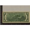 Image 2 : 1976 US $2 GREEN SEAL BILL WITH 13 CENT STAMP