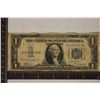 1934 US FUNNY BACK $1 SILVER CERTIFICATE BLUE SEAL