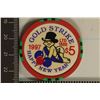 $5 GOLD STRIKE CASINO CHIP BOULDER CITY, NEVADA