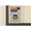 Image 2 : 2008-S ARIZONA QUARTER PCGS PR69 DCAM