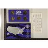 Image 2 : 2002 US 50 STATE QUARTERS PROOF SET WITH BOX &