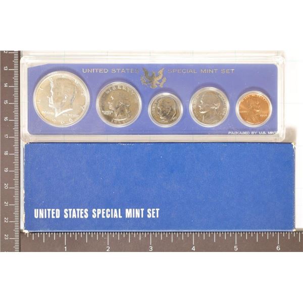 1966 US SPECIAL MINT SET WITH BOX