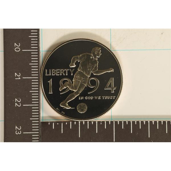 1994-P US PROOF HALF DOLLAR SOCCER