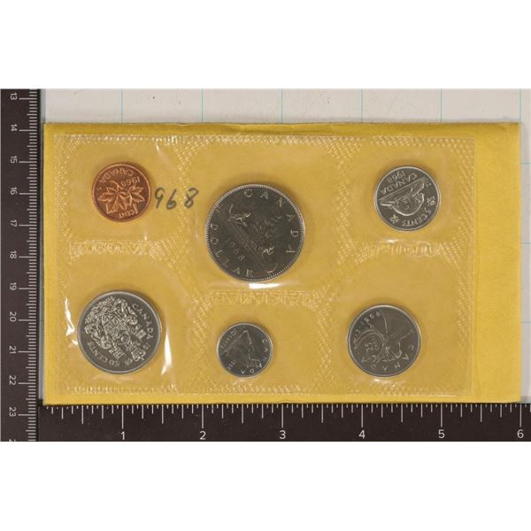 1968 CANADA PROOF LIKE SET (WITH ENVELOPE)