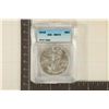 2015 AMERICAN SILVER EAGLE 1 OZ. ICG MS70