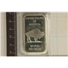 Image 2 : 1 TROY OZ .999 FINE SILVER PF INGOT "INDIAN /