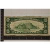 Image 2 : 1934-A US NORTH AFRICA $10 SILVER CERTIFICATE WITH