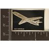 Image 1 : .60 TROY OZ STERLING SILVER PF JET PLANE INGOT